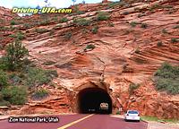 Tunnel at Zion National Park