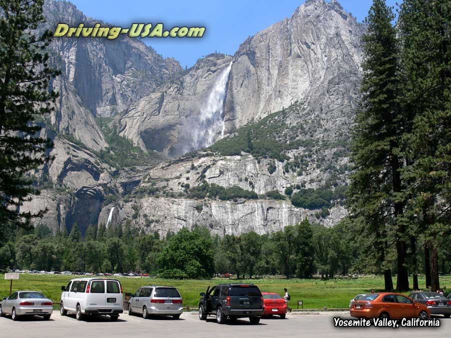 Yosemite Falls at Yosemite National Park